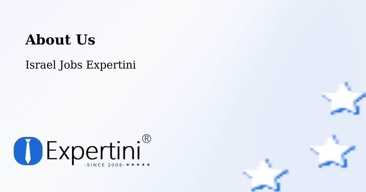 About Expertini Recruitment Platform  – Basmat Ṭab‘Ūn - Basmat Ṭab‘Ūn, Israel Jobs Expertini