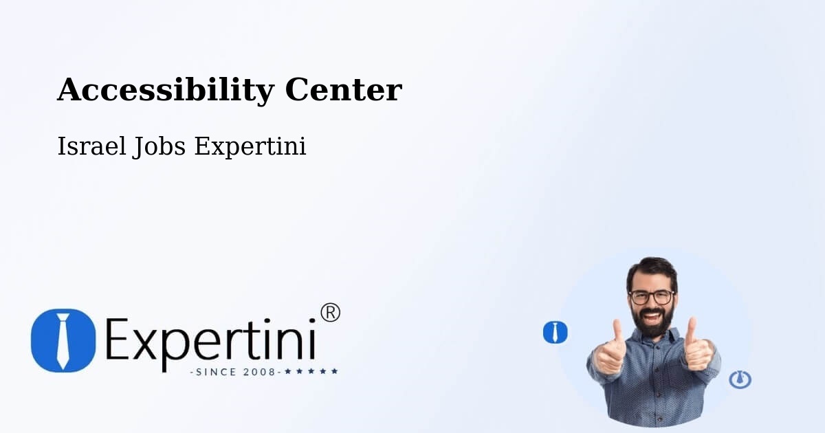 Accessibility Statement – Basmat Ṭab‘Ūn - Israel Jobs Expertini