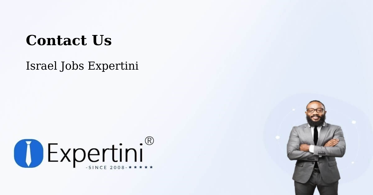 Contact Expertini – Basmat Ṭab‘Ūn - Israel Jobs Expertini