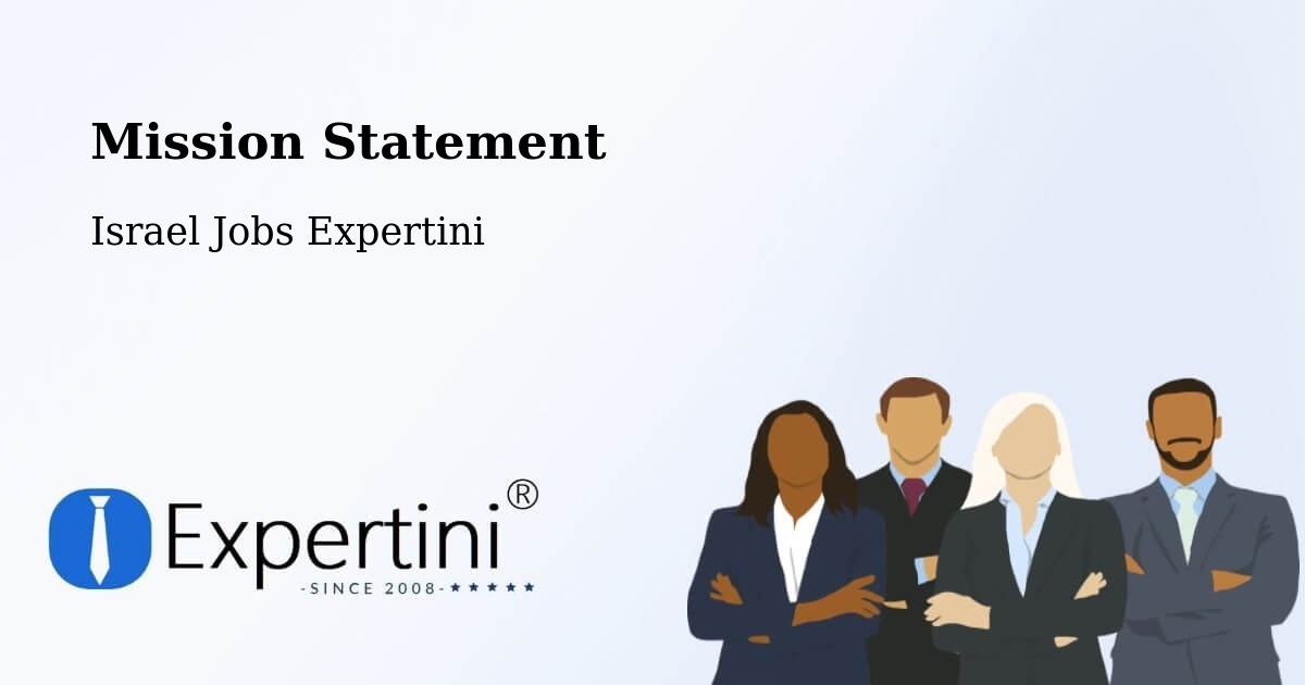 Corporate Mission – Basmat Ṭab‘Ūn - Israel Jobs Expertini