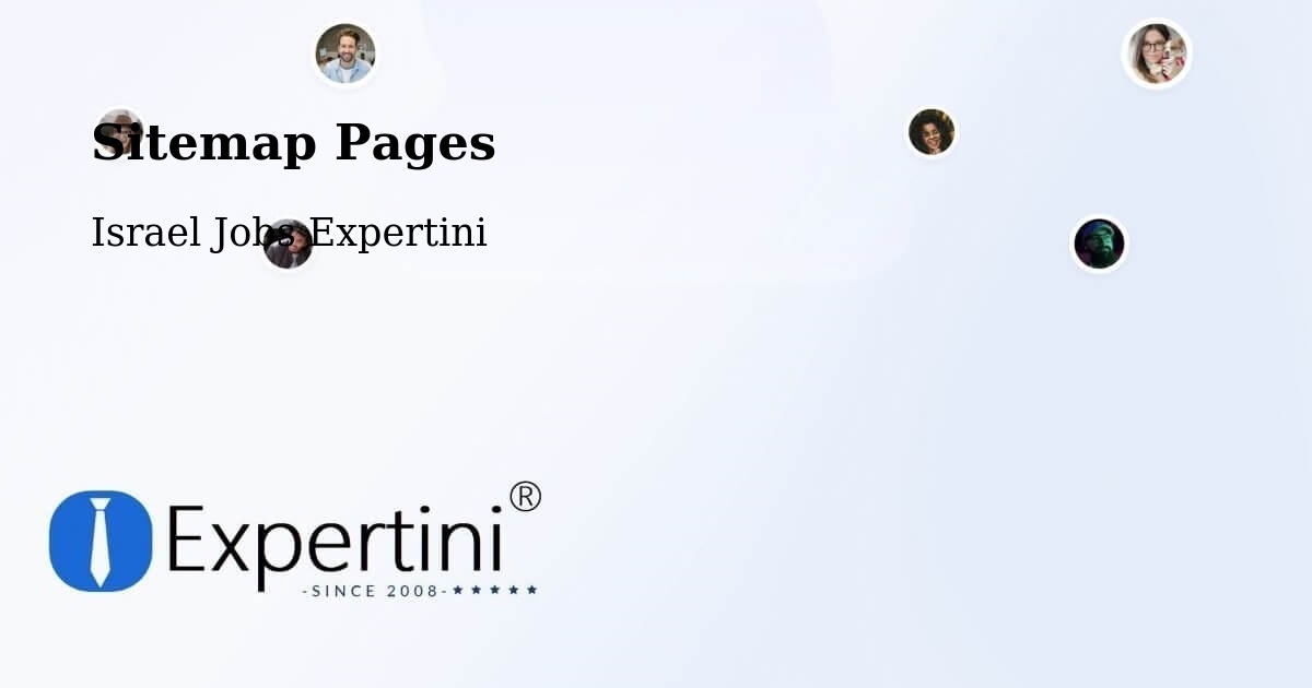 Sitemap Pages - Basmat Ṭab‘Ūn - Israel Jobs Expertini