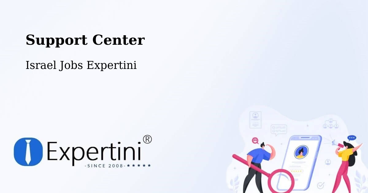 Support Services – Basmat Ṭab‘Ūn - Israel Jobs Expertini